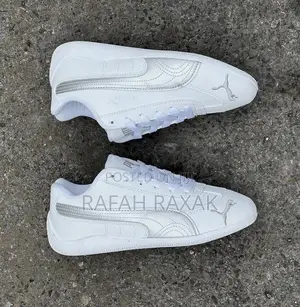 Original White/Silver Puma Speedcat Og Golf Sneakers