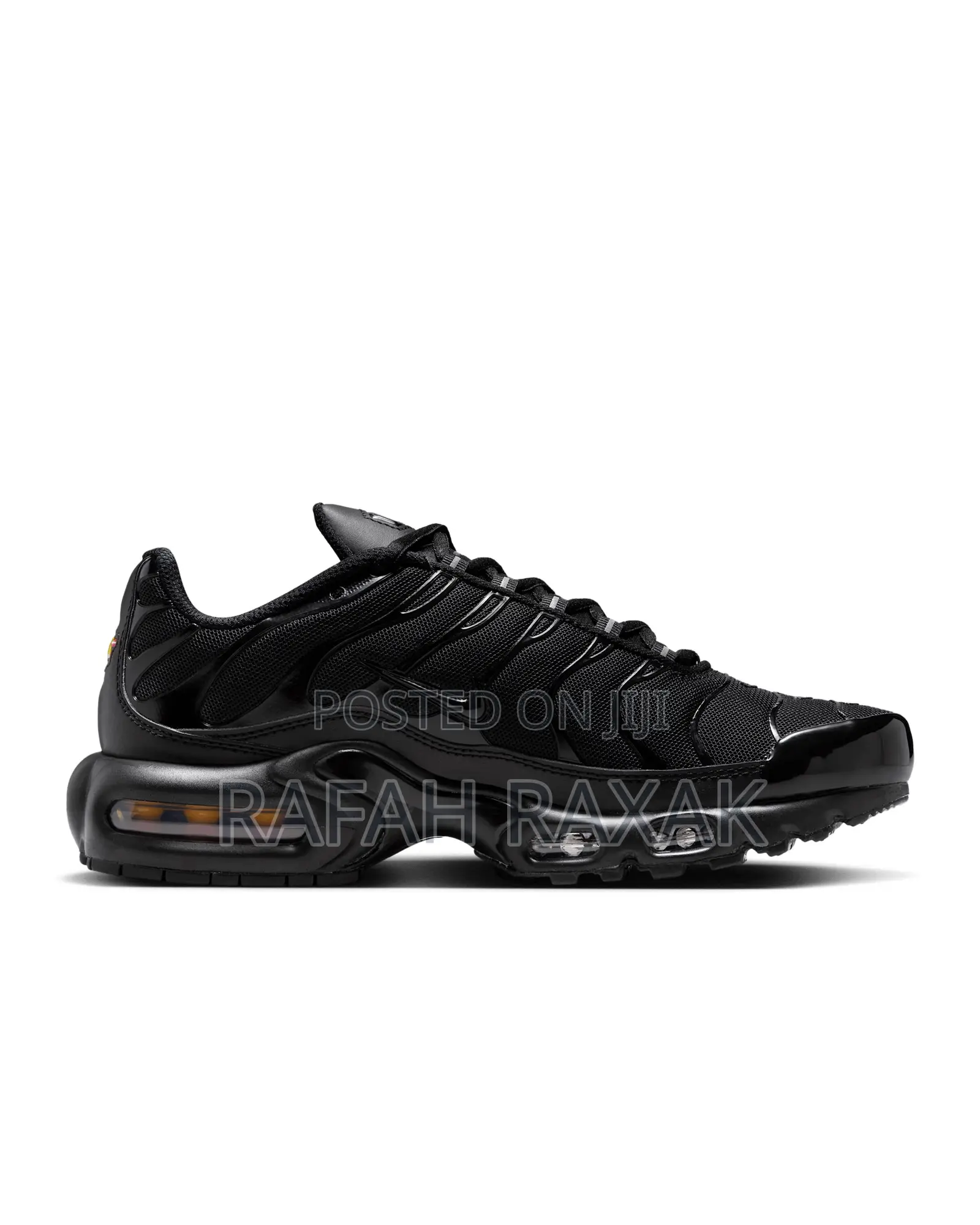 New Triple Black Nike Tn Air Max Plus Sneakers
