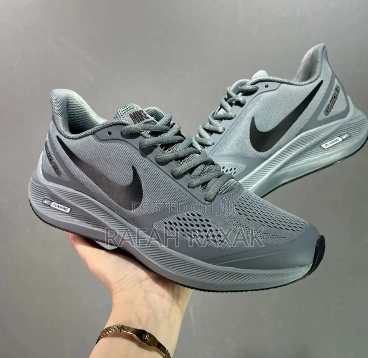 Original Grey Nike Guide 10 Winflow Running Sneakers