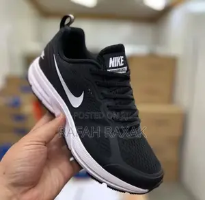 Original Black/White Nike Air Zoom Pegasus Running Shoes