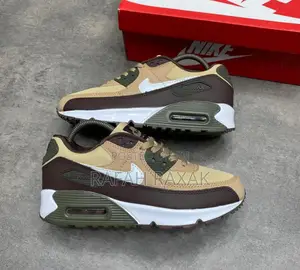 Original Nike Air Max 90 “Hemp Summit Earth” Sneakers