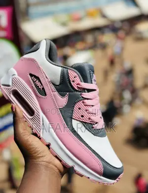 Original Women’S Pink Nike Air Max 90 Sneakers