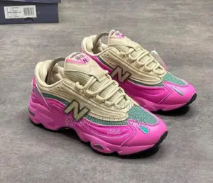 Unisex Pink/Sandstone New Balance 1000 Sneakers