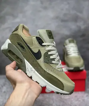 Original Green Olive Nike Air Max 90 Sneakers