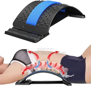 Adjustable Lumbar And Back Stretcher.