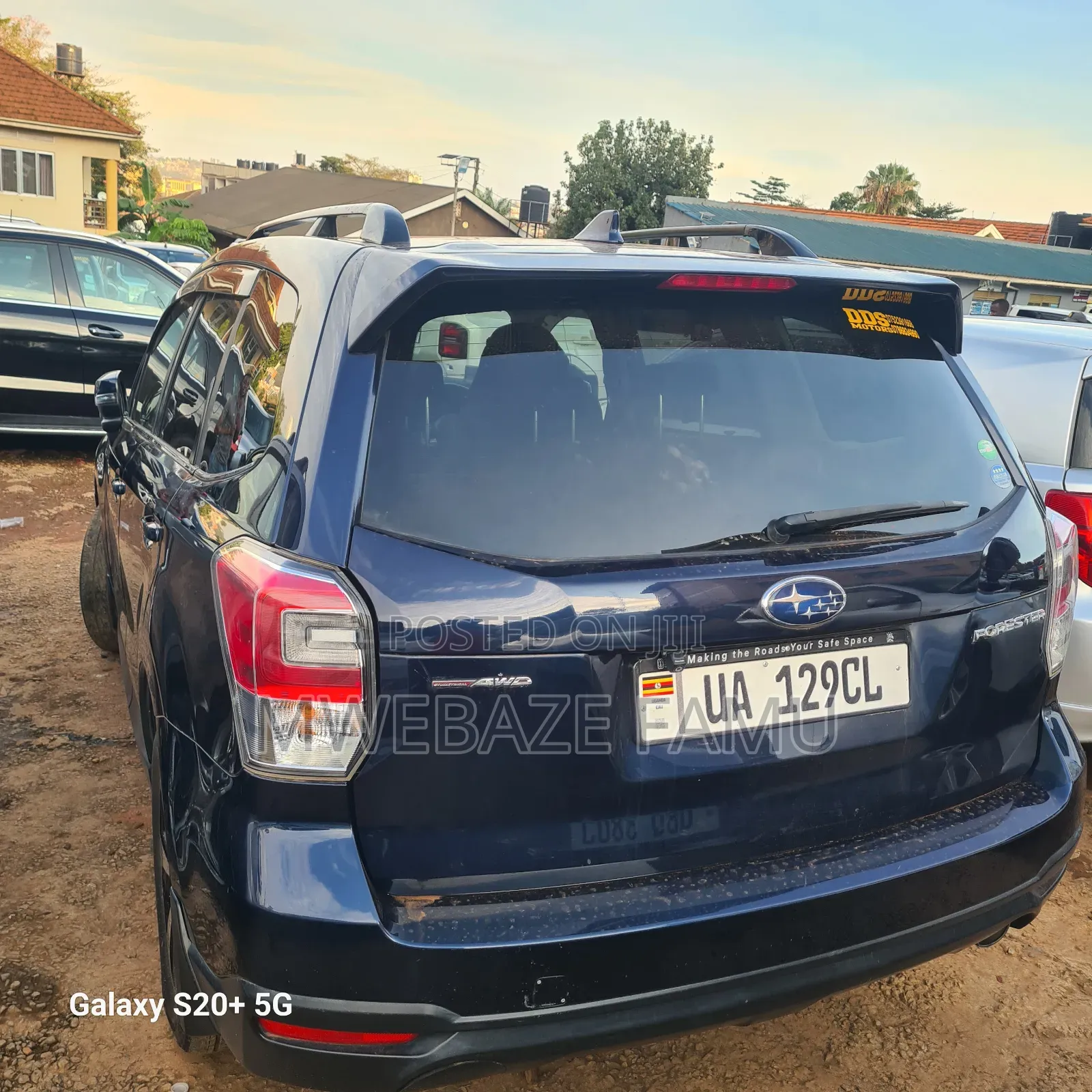 Subaru Forester 2016 Blue