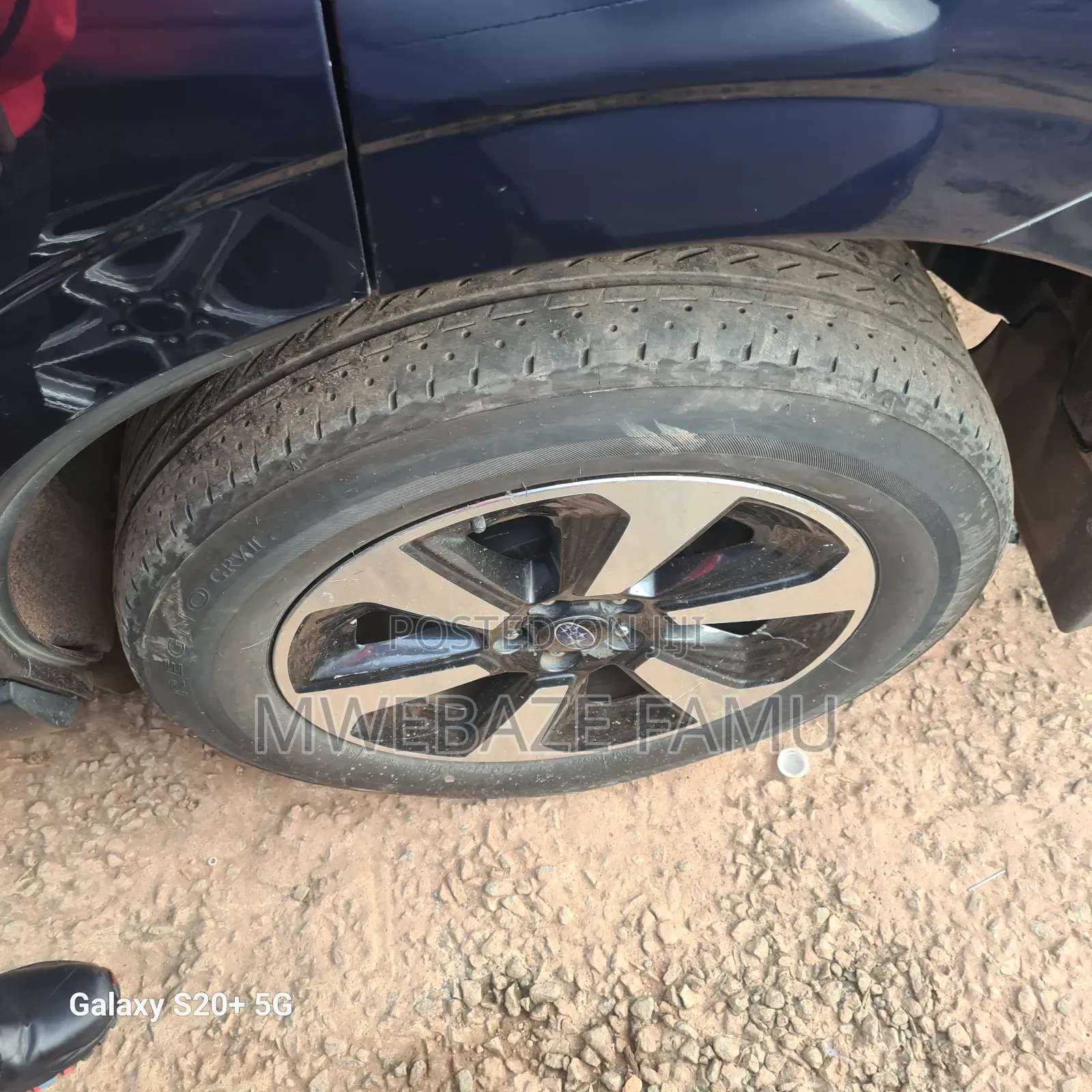 Subaru Forester 2016 Blue