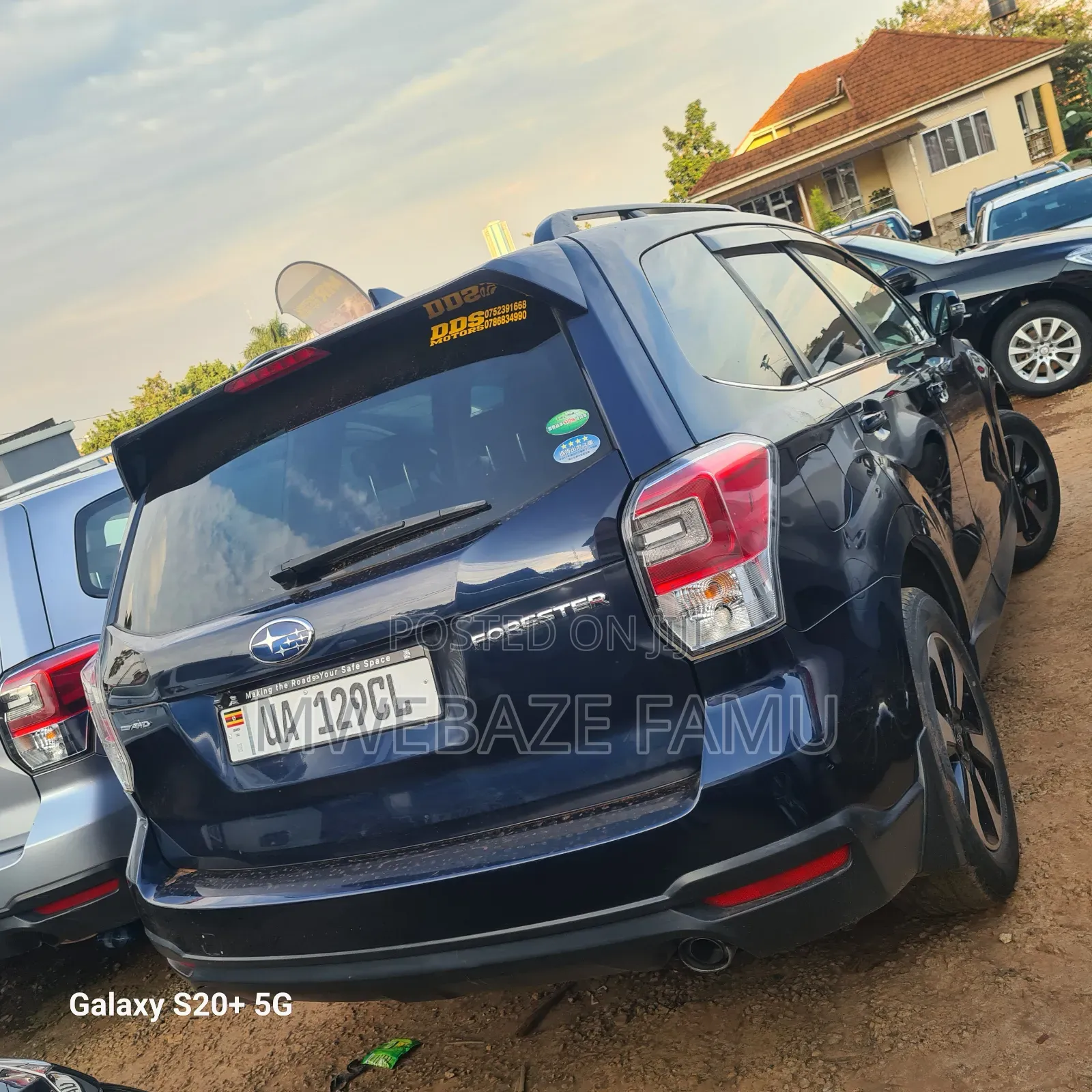 Subaru Forester 2016 Blue