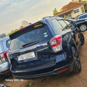 Subaru Forester 2016 Blue