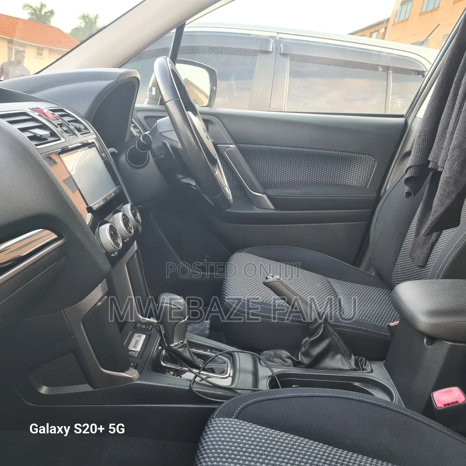 Subaru Forester 2016 Blue