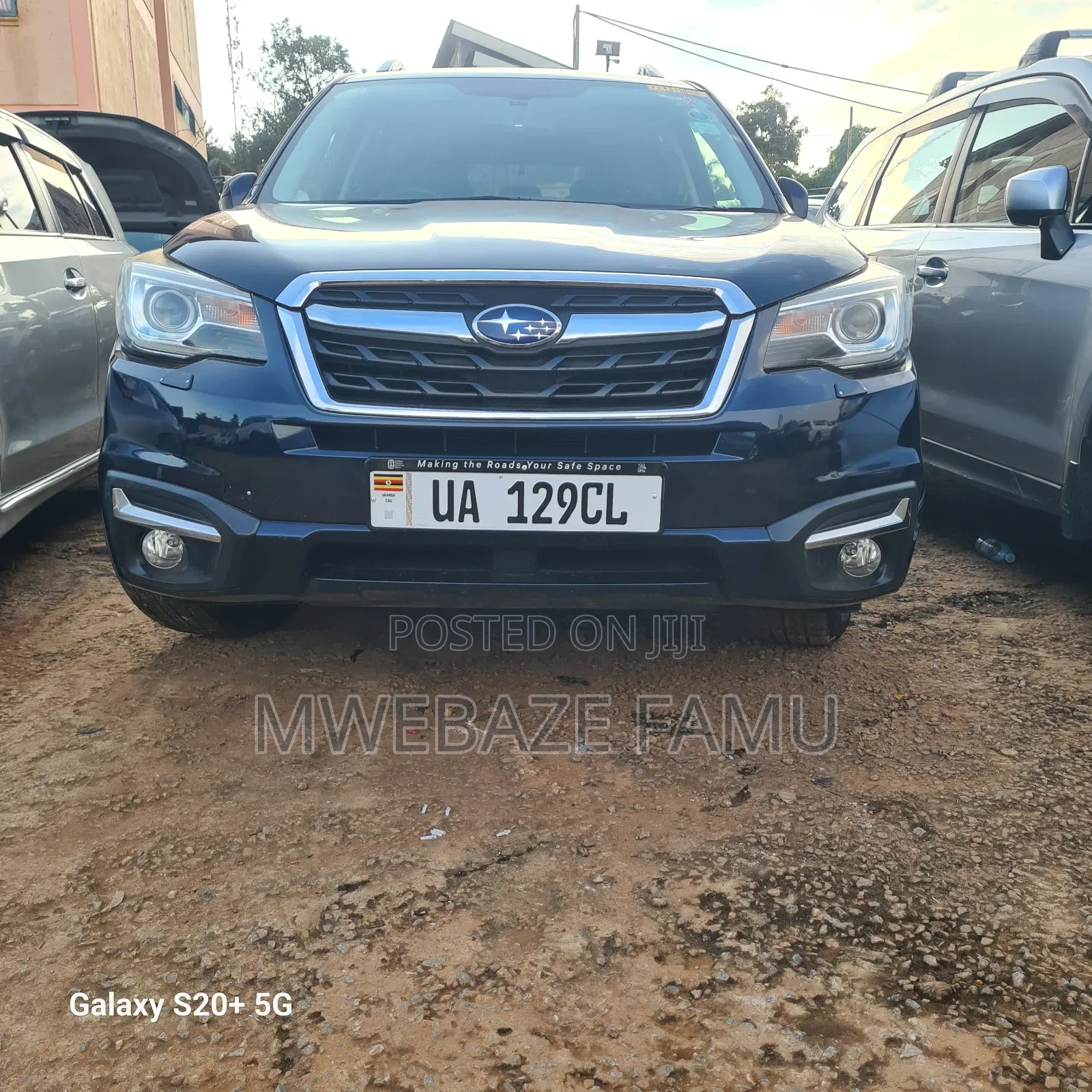 Subaru Forester 2016 Blue