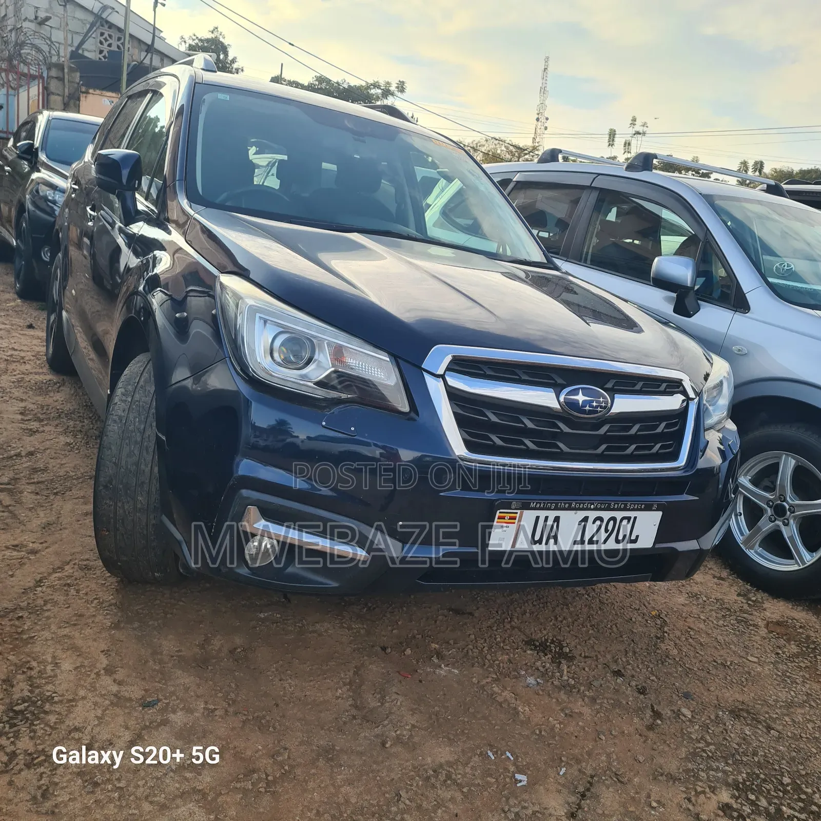 Subaru Forester 2016 Blue