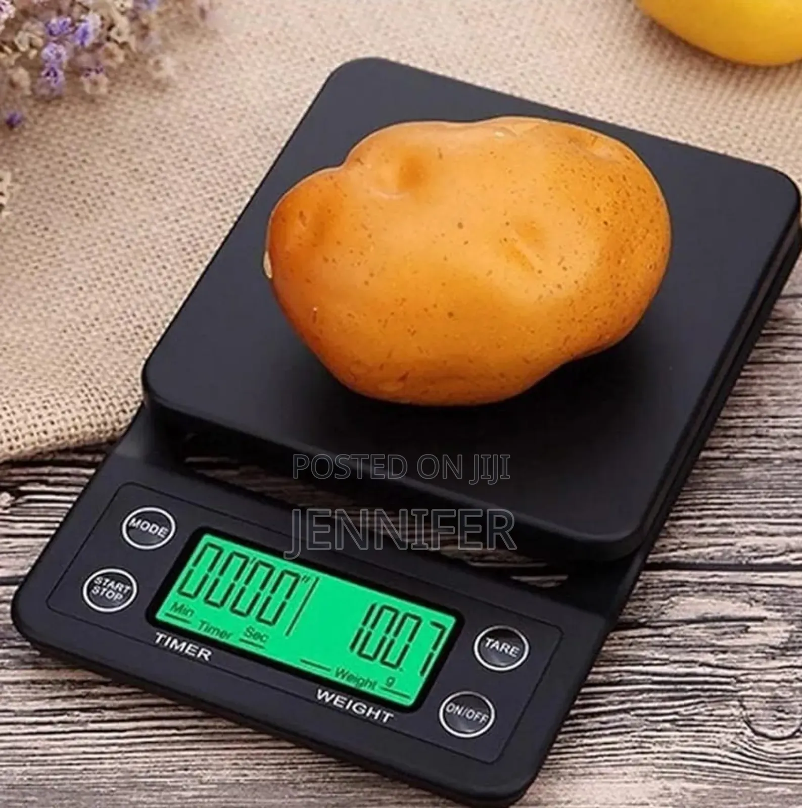 Multifunction Kitchen Scale With Timer