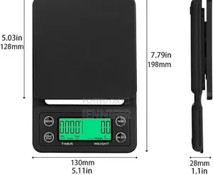 Multifunction Kitchen Scale With Timer