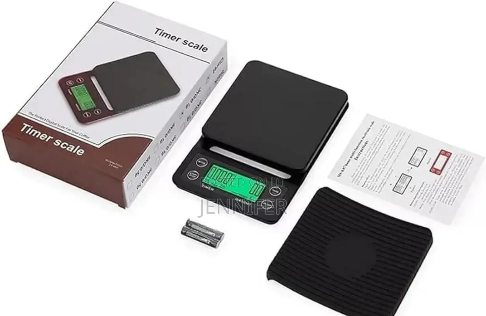 Multifunction Kitchen Scale With Timer