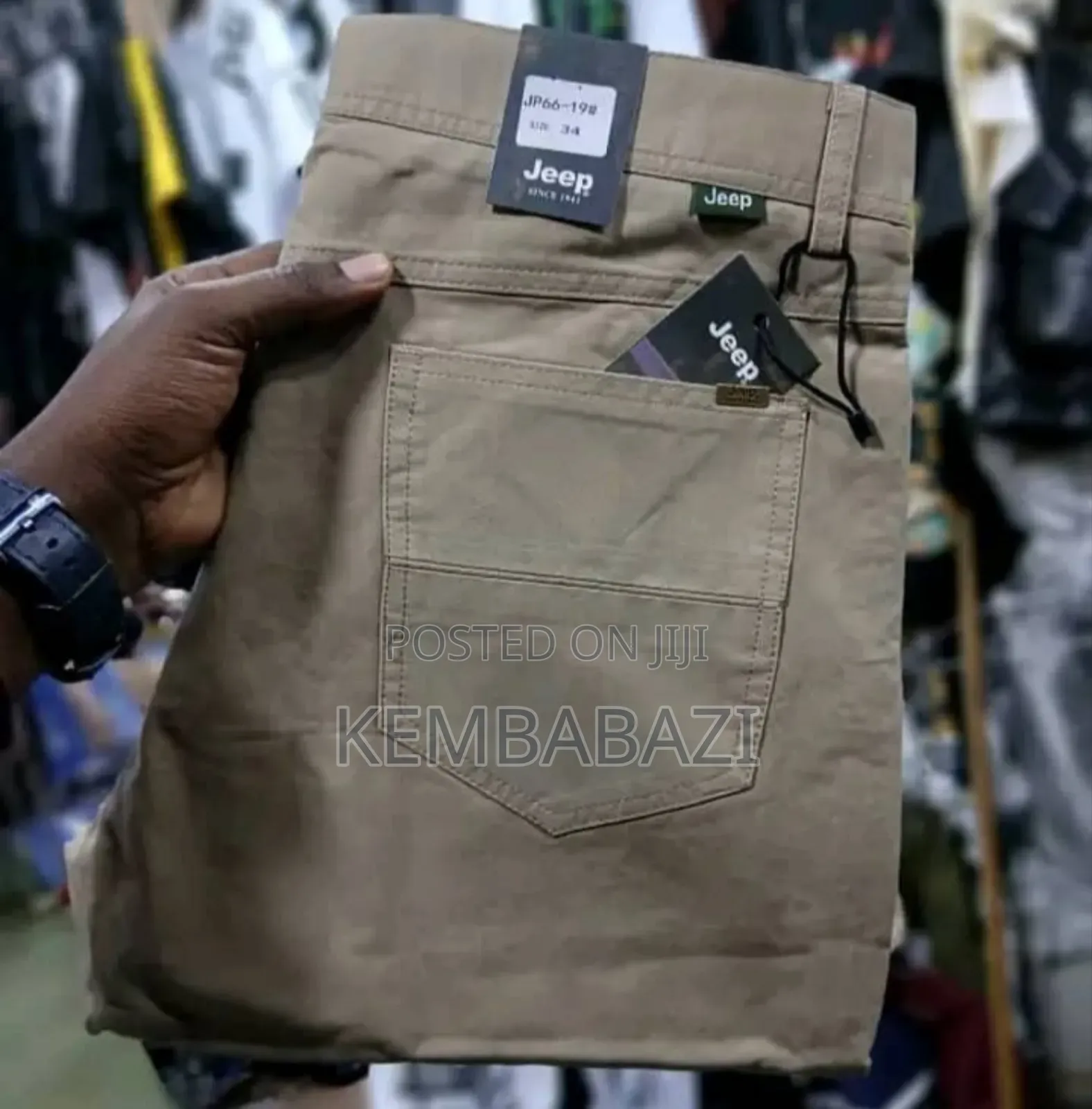 Jeep Khaki Trousers