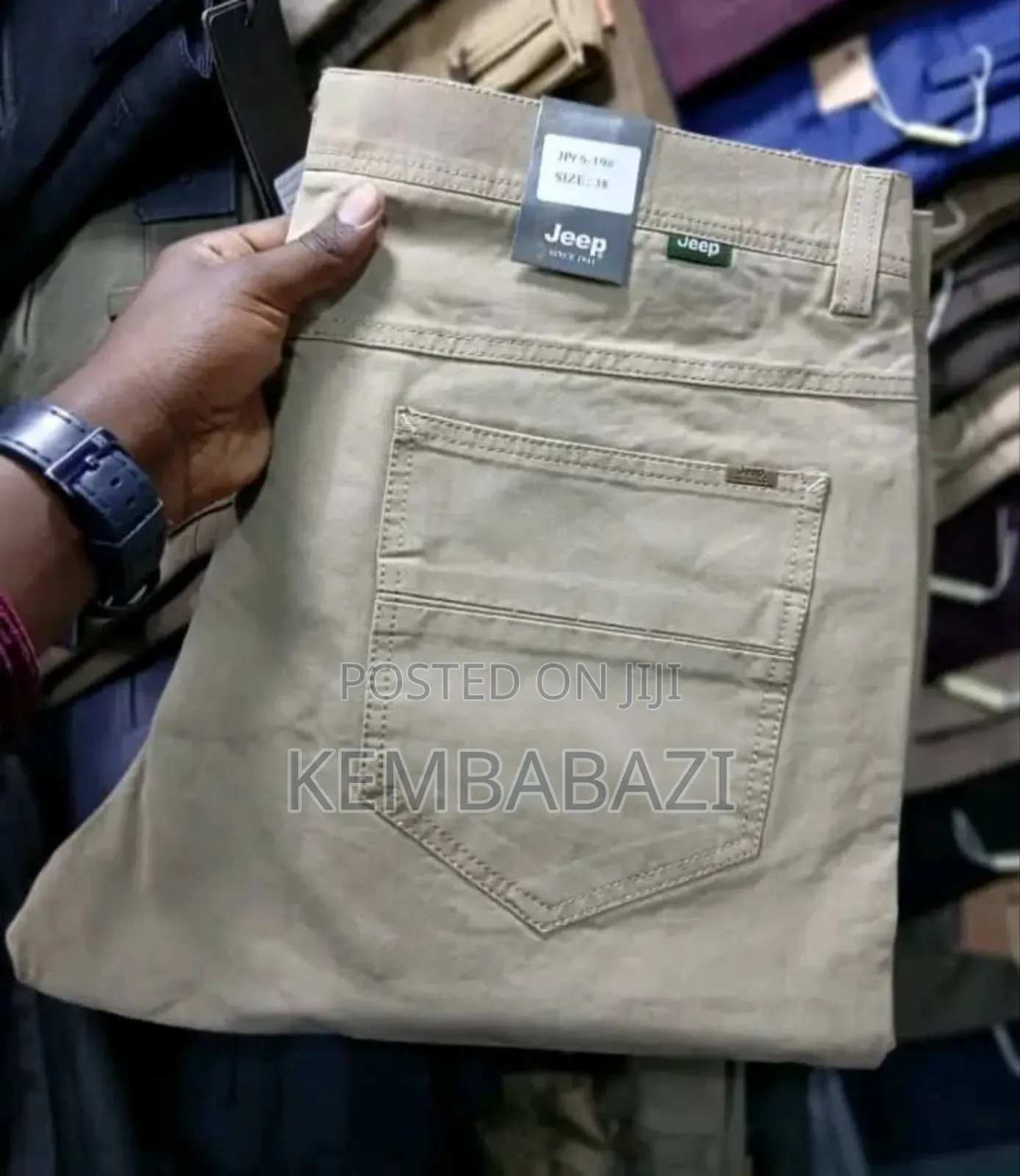 Jeep Khaki Trousers