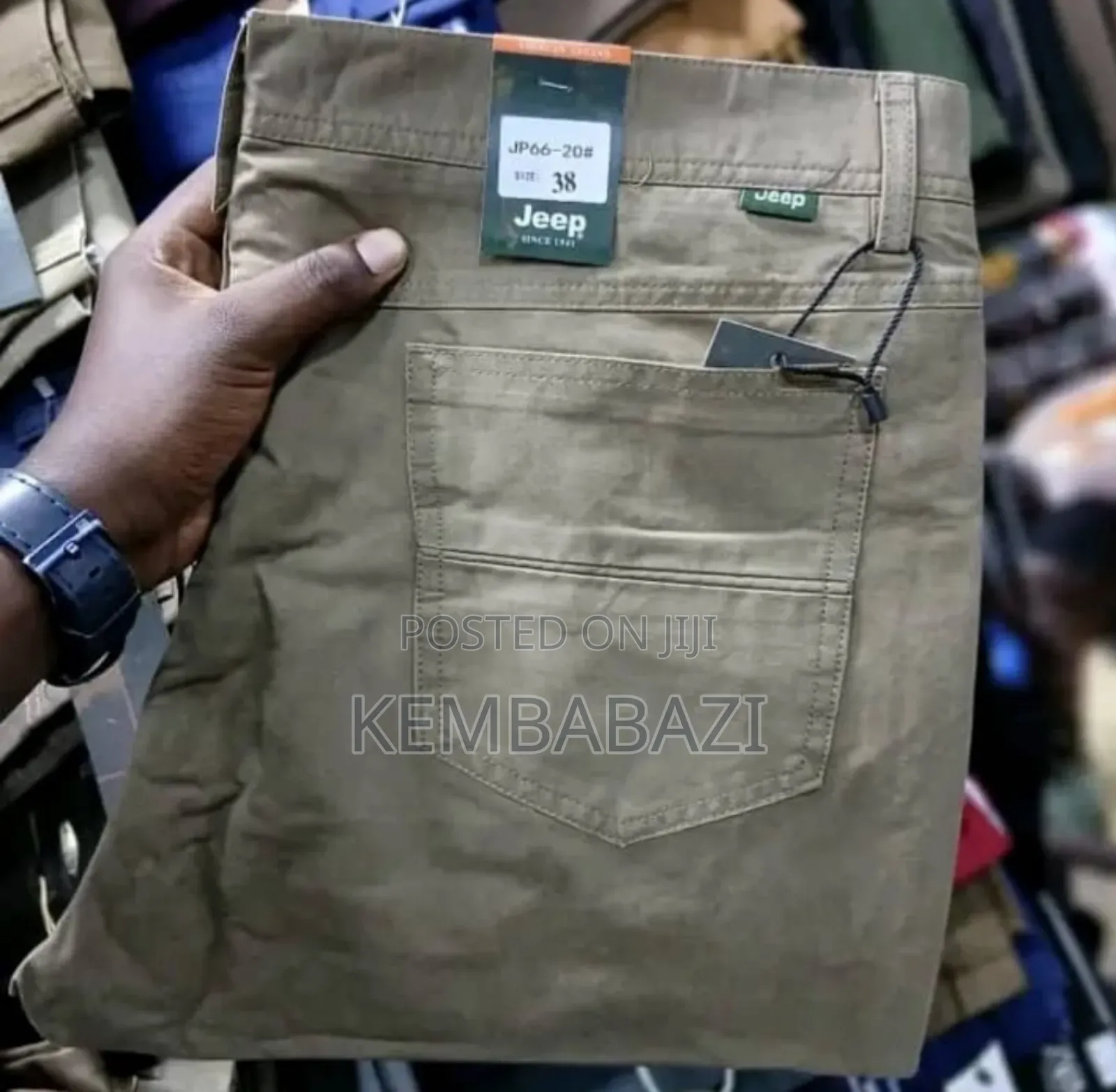 Jeep Khaki Trousers