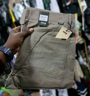 Jeep Khaki Trousers