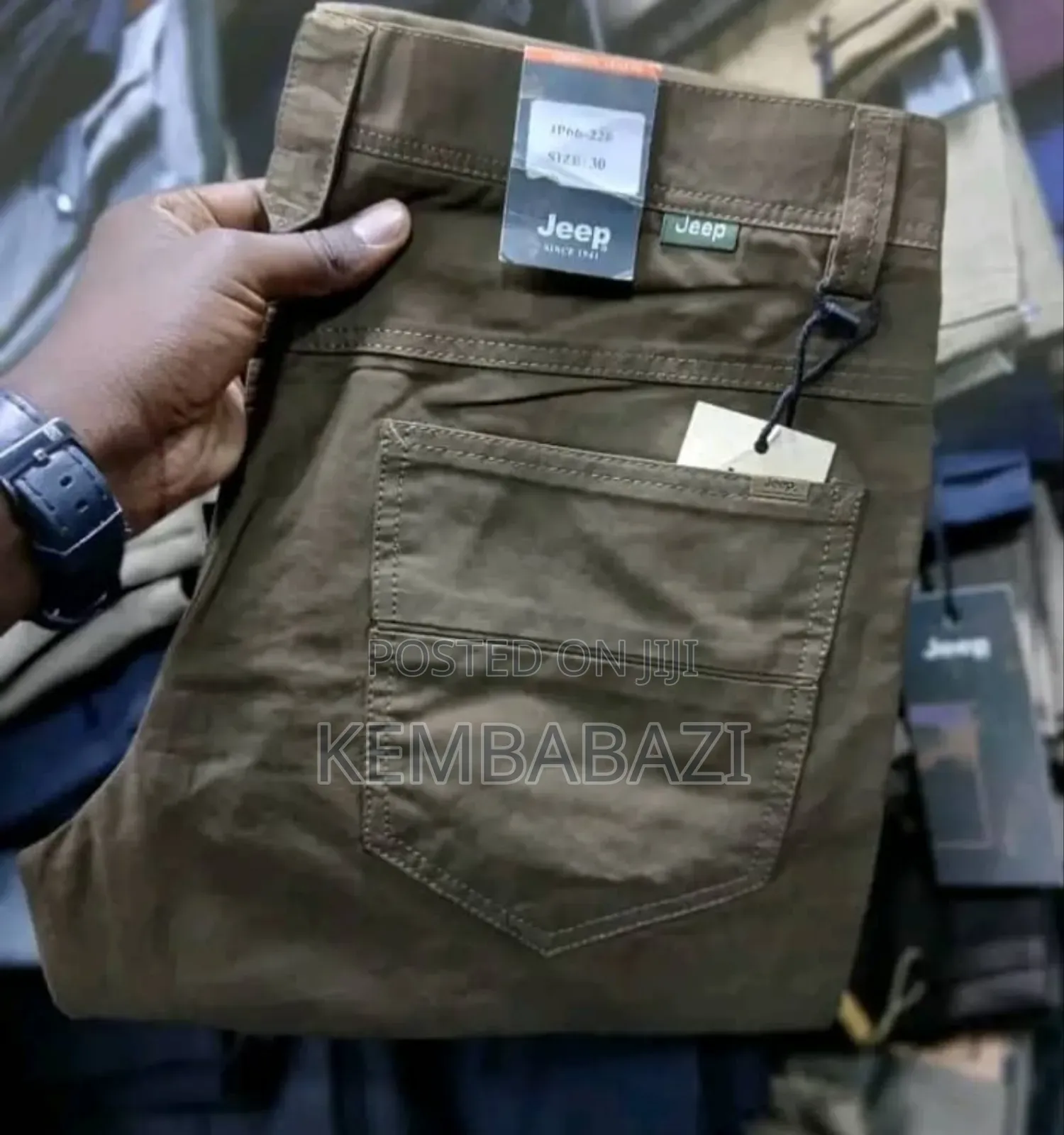 Jeep Khaki Trousers