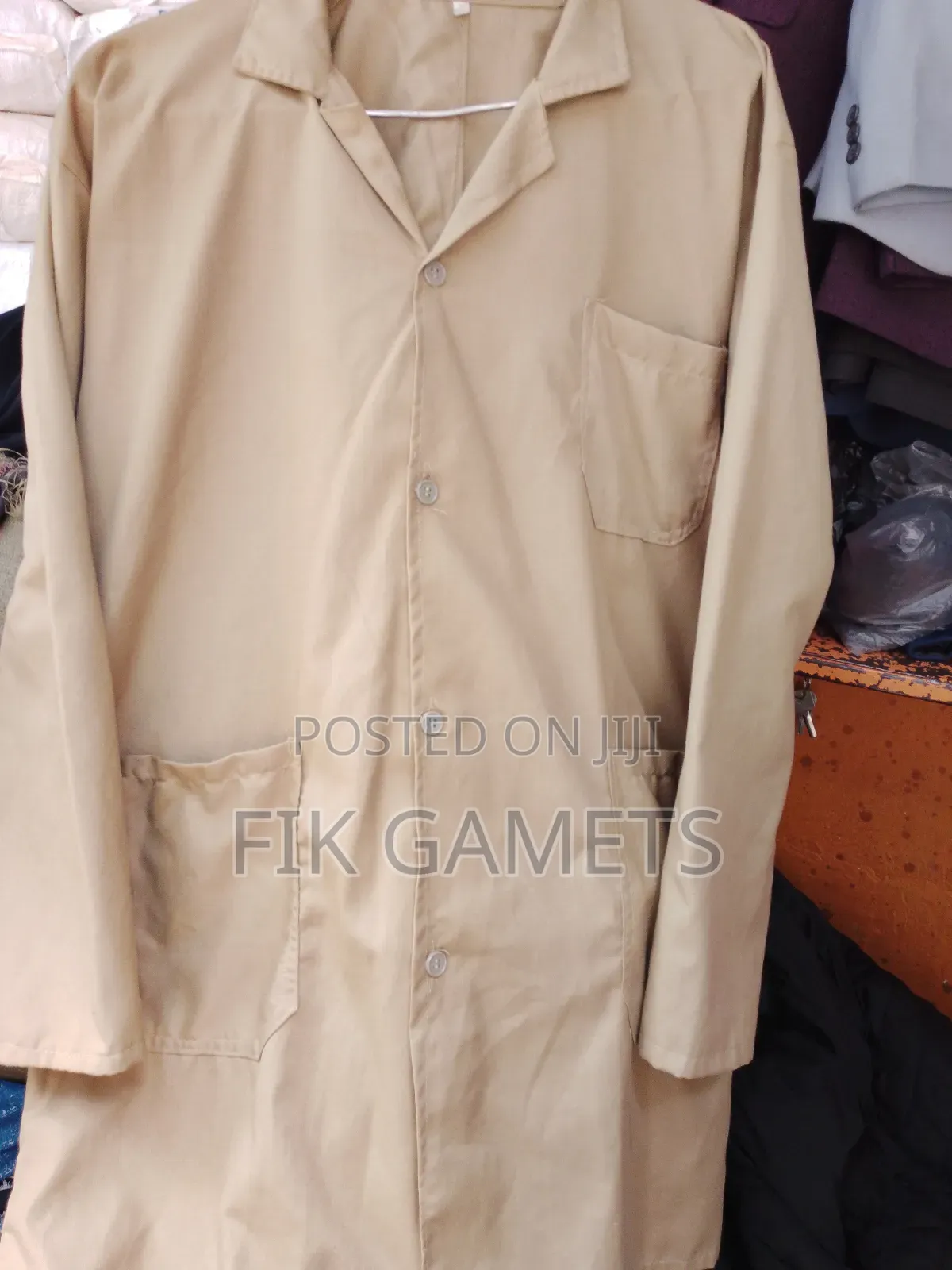 Overall and Overcoat Center