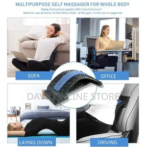 Back Massager Stretcher Device - Stretch Fitness Relaxation