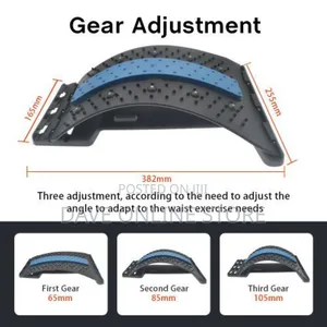Back Massager Stretcher Device - Stretch Fitness Relaxation