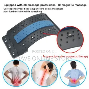 Back Massager Stretcher Device - Stretch Fitness Relaxation