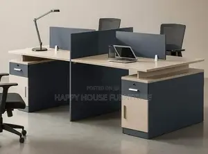 Four Seater Workstation