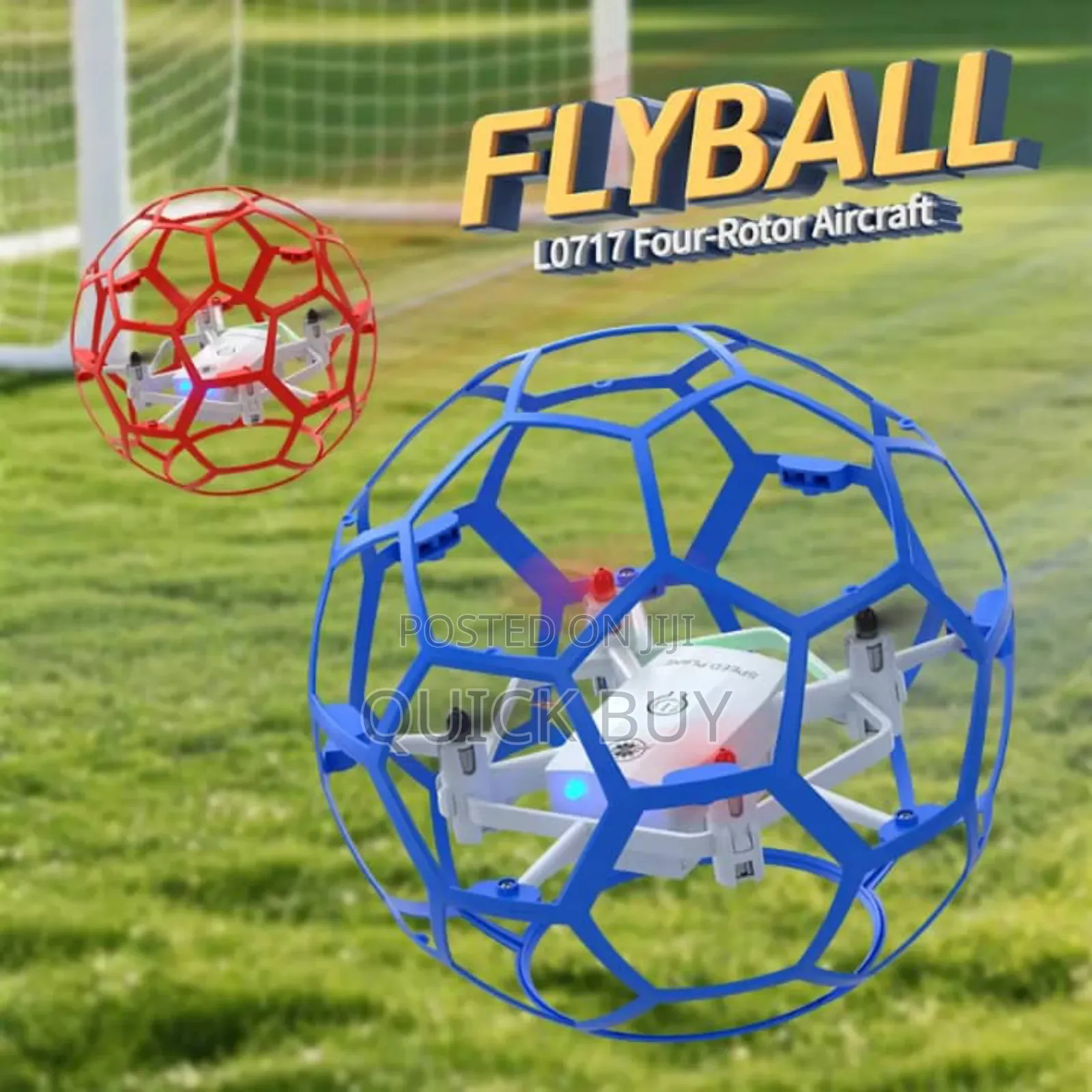 Intelligent Kids Aerial Drone With Roll Cage