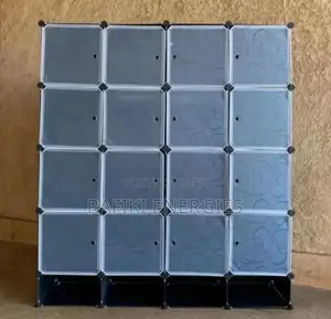 4 Column Wardrobe (With Shoe Rack)