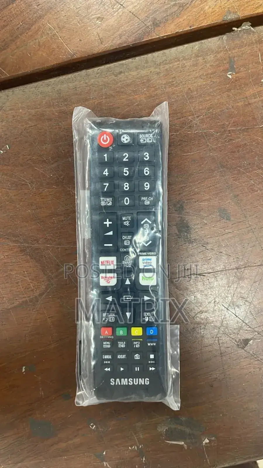 Samsung Remote Control Replacement For Smart And Digital