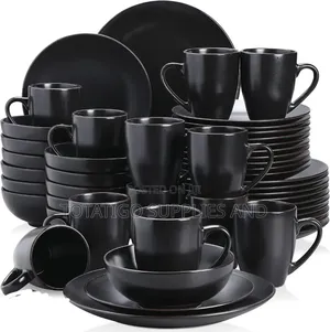 Original Black Dining Set- 24 or 48