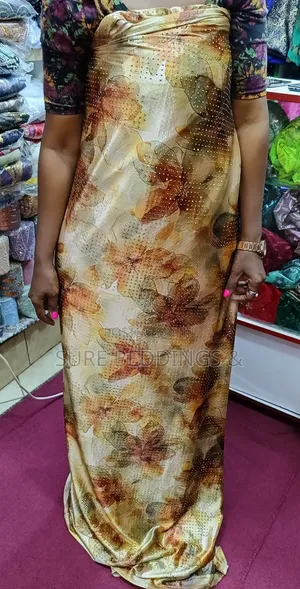 Bracelet Stoned Gomesi Fabric