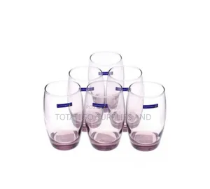Luminarc Pinky Glass Cups - 6 Pieces