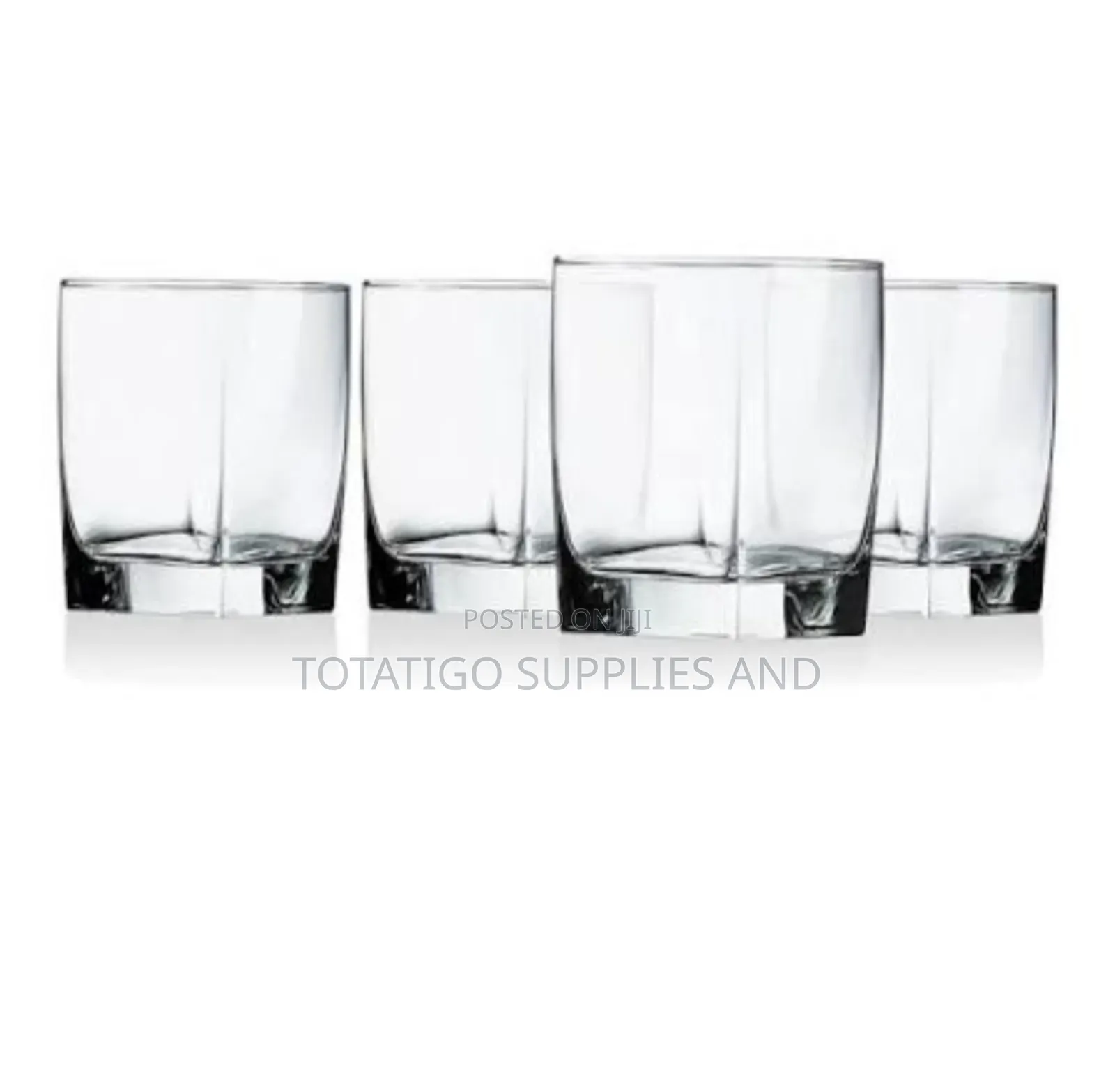 Luminarc Glasse Cups -6 Please