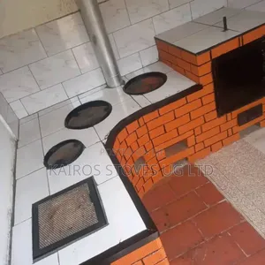 Home Energy Saving Cooking Stove With Grill and Oven