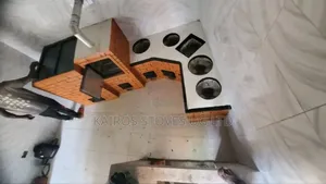 Energy Saving Cooking Stove for Firewood and Charcoal With an Oven
