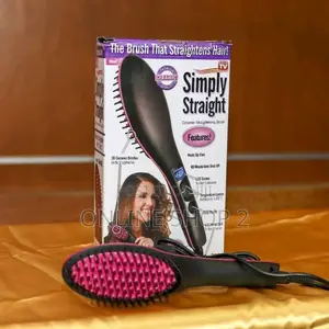 Simply Straight Hair Straightening Brush