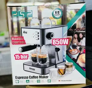DSP 15 Bar Espresso Coffee Maker 850w