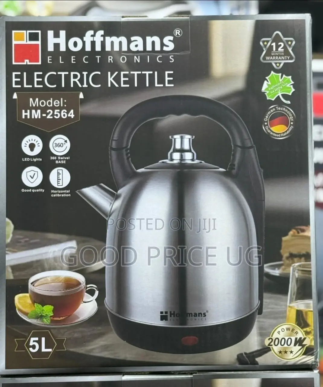 Hoffmans 5l Electric Kettle Hm-2564