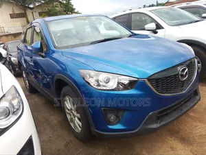 Mazda CX-5 2.2 Diesel AWD 2012 Blue