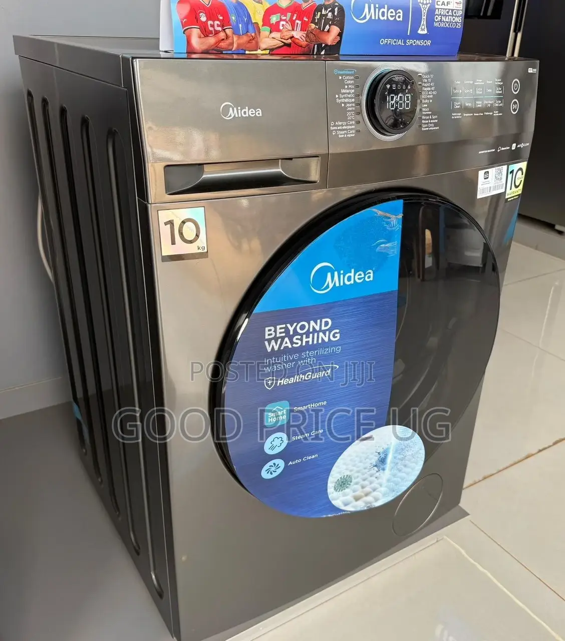 10kgs Smart Washing Machine Front Loader