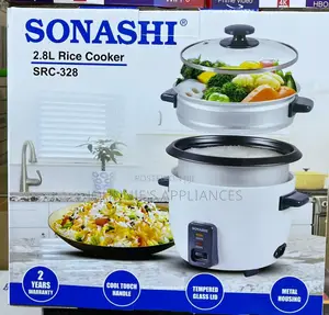 2.8l Sonashi Automatic Rice Cooker / Steamer