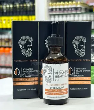 Beard Growth Oil