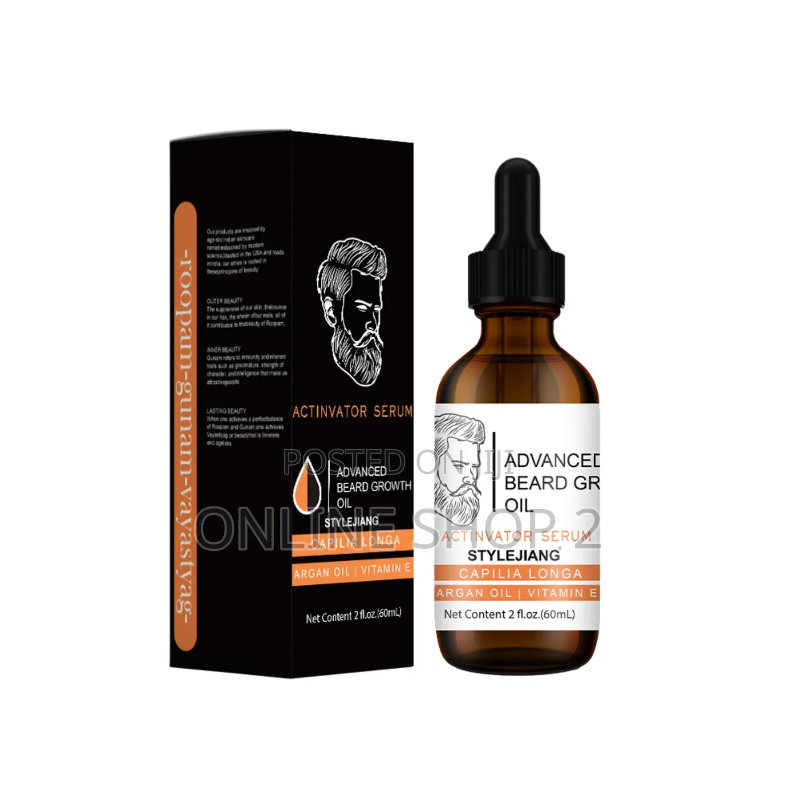 Beard Growth Oil