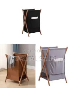 Laundry Basket, Laundry Basket, Storage Box, Bamboo, Folda