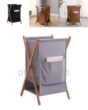 Laundry Basket, Laundry Basket, Storage Box, Bamboo, Folda