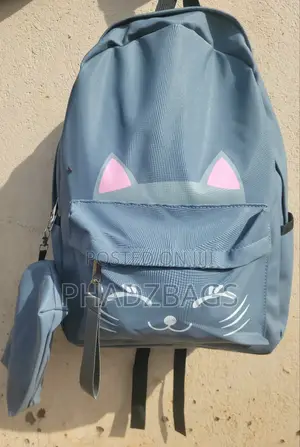 Kawaii Cat Ears Scholastic Backpack