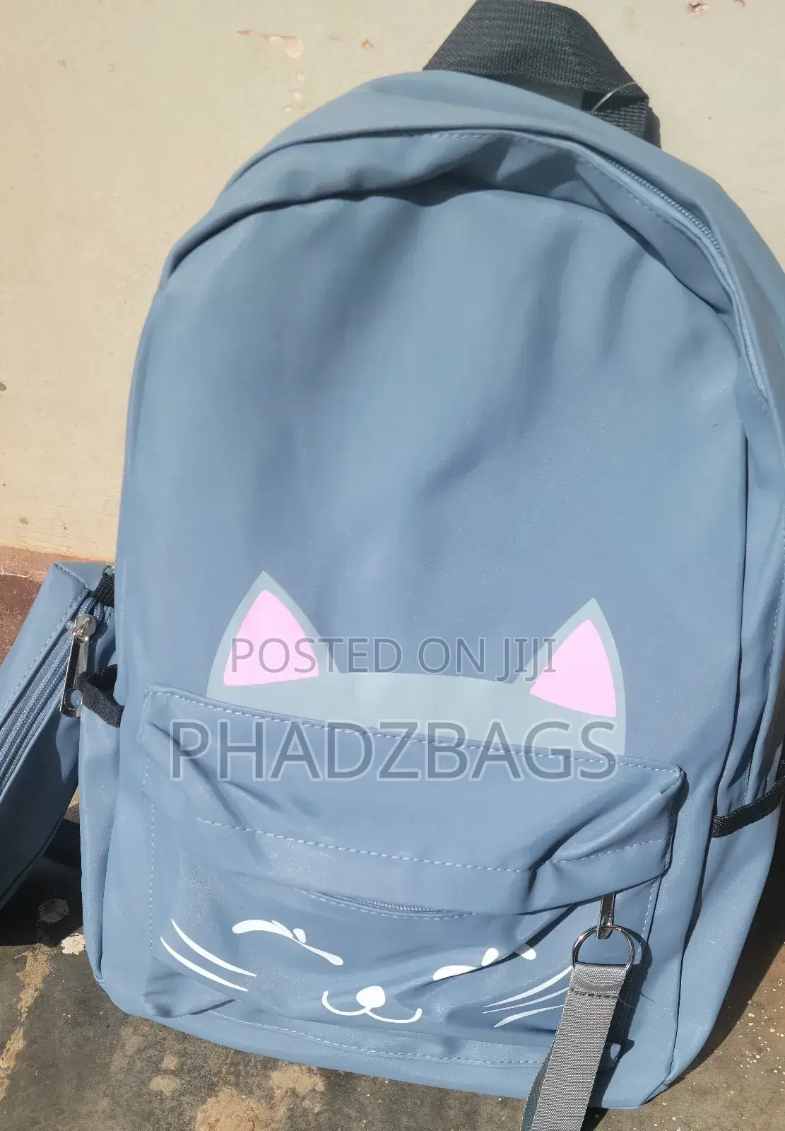 Kawaii Cat Ears Scholastic Backpack